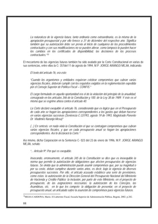 Cartilla ley 819 de 2003 | PDF