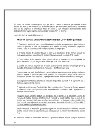 Cartilla ley 819 de 2003 | PDF