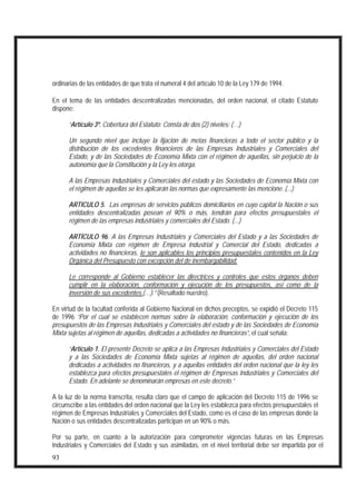 Cartilla ley 819 de 2003 | PDF