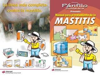 C artilla mastitis montaje ok1 MSD Salud Animal Salud Lechera