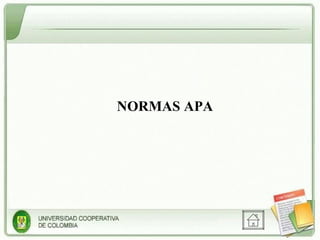 NORMAS APA 