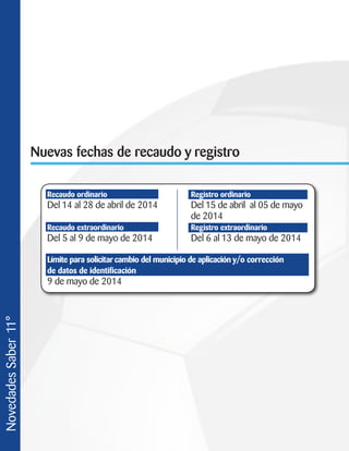 Nueva estructura prueba SABER 11 ICFES Documento Alineación | PDF