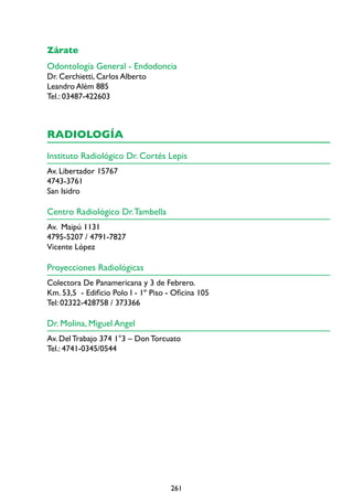 Cartilla plan de salud   hospital italiano Slide 261
