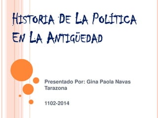 Cartilla politicas Paola Navas