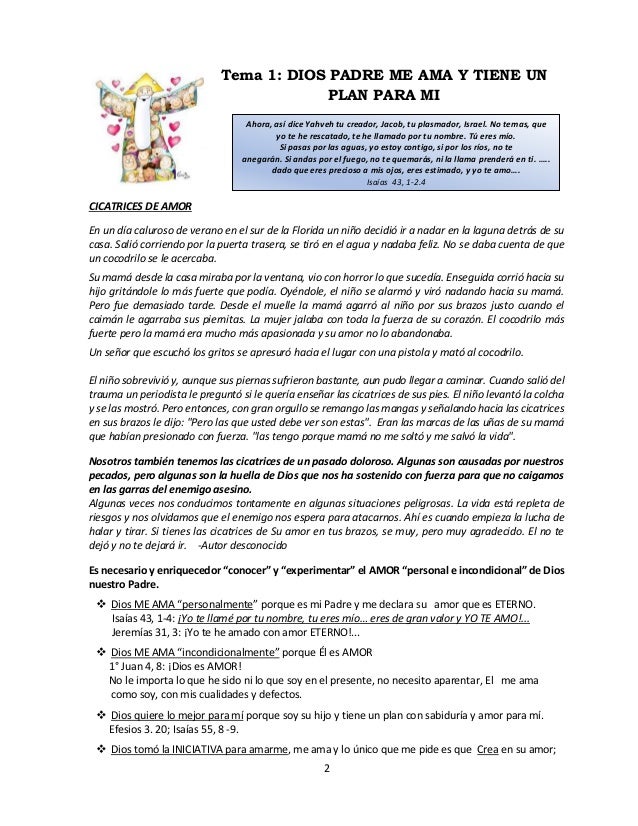 Cartilla Seminario De Vida En El Espiritu