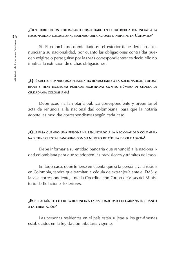 Certificado De Residencia Colombiano Para Carta De