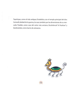 Cartilla turistica escolar tlaxcala