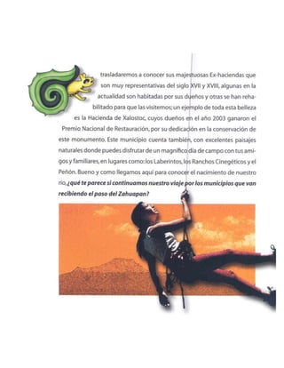 Cartilla turistica escolar tlaxcala