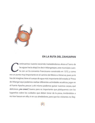 Cartilla turistica escolar tlaxcala