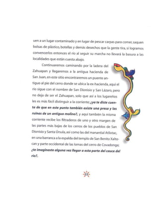 Cartilla turistica escolar tlaxcala