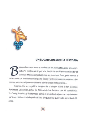 Cartilla turistica escolar tlaxcala