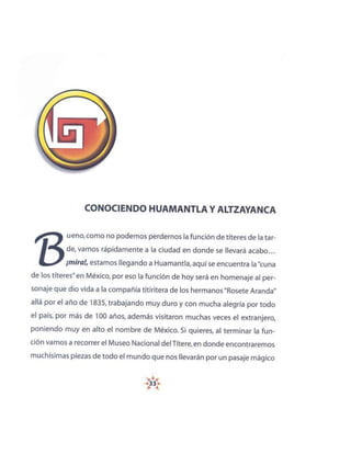 Cartilla turistica escolar tlaxcala