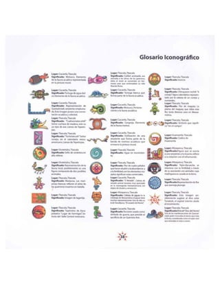 Cartilla turistica escolar tlaxcala