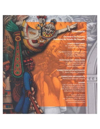 Cartilla turistica escolar tlaxcala