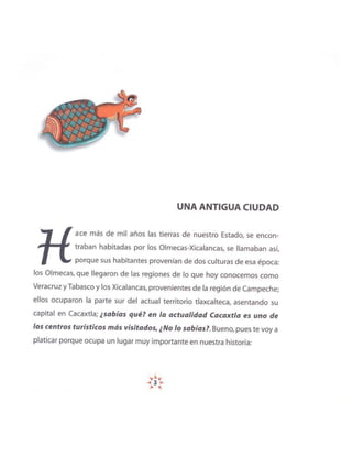 Cartilla turistica escolar tlaxcala