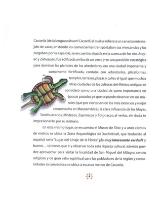 Cartilla turistica escolar tlaxcala