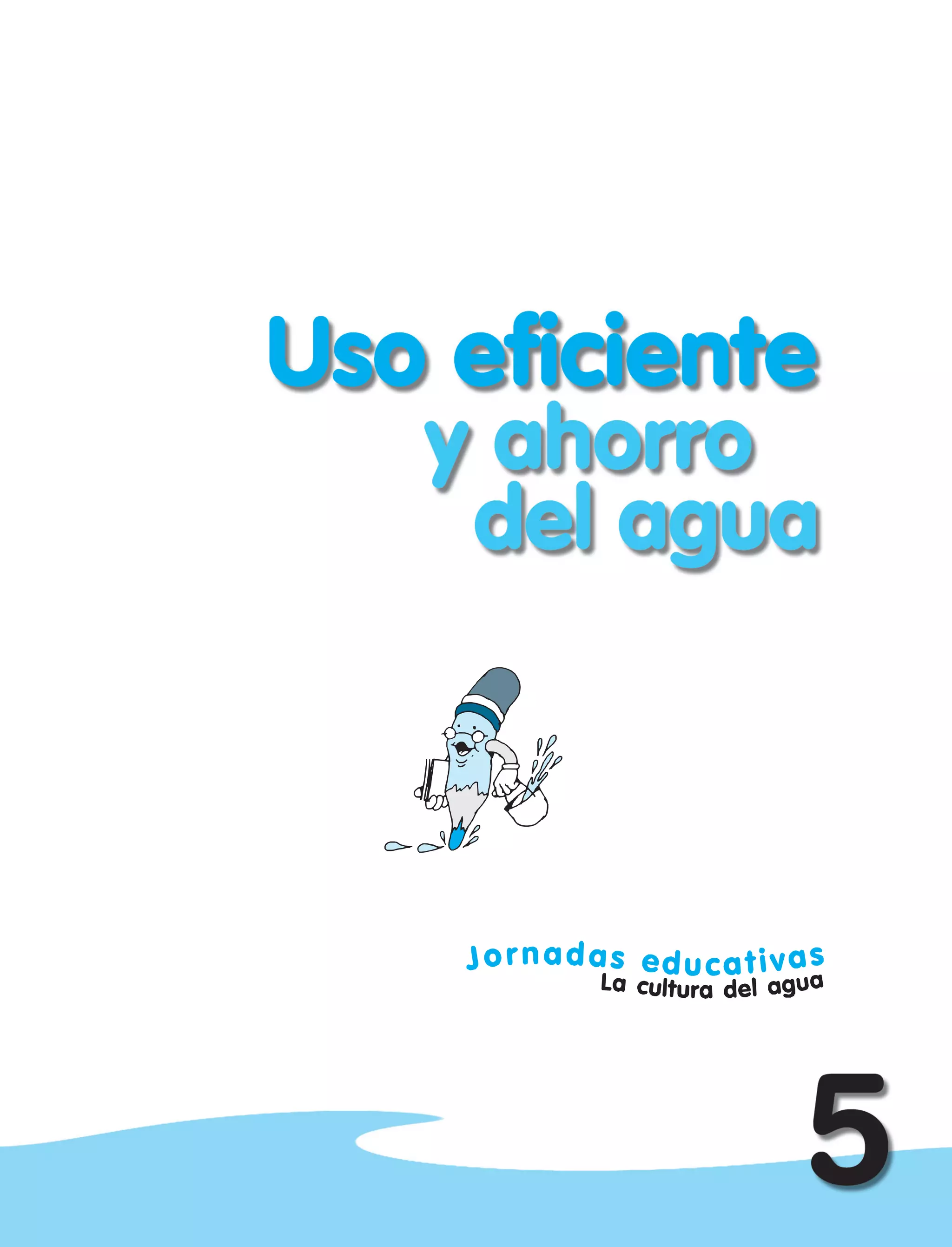 Cartilla uso eficiente y ahorro de agua | PDF