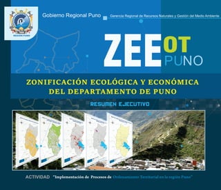 Zonificación Ecológica y Económica del departamento de Puno