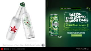 See Heinekens Your Future Bottle Design video

COLLABORATE

 
