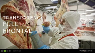 TRANSPARENCY:

FULL
FRONTAL

RESPECT

 