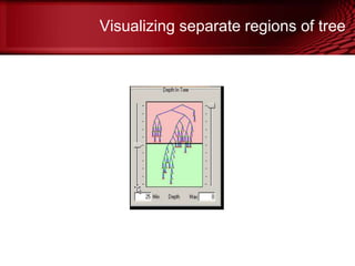 Visualizing separate regions of tree
© Copyright Salford Systems 2013
 