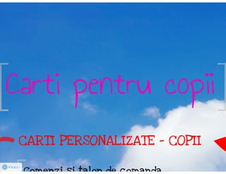Carti personalizate cadou sarbatori de iarna