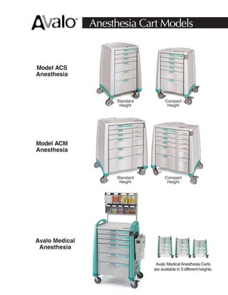 Artromick Cart Models for Hospital Computing Solutions | PDF