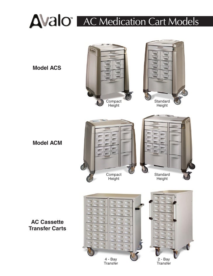 Artromick Cart Models for Hospital Computing Solutions