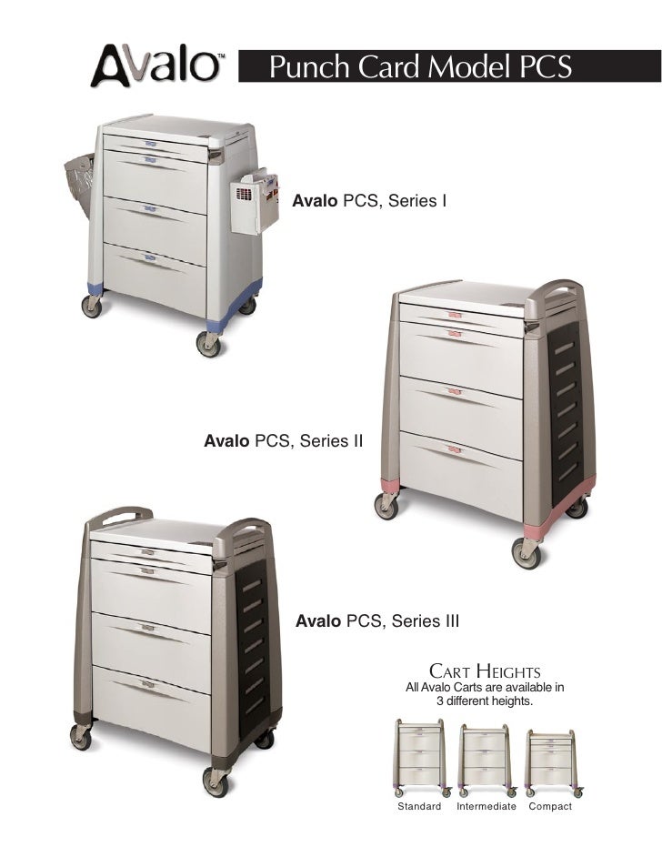 Artromick Cart Models for Hospital Computing Solutions