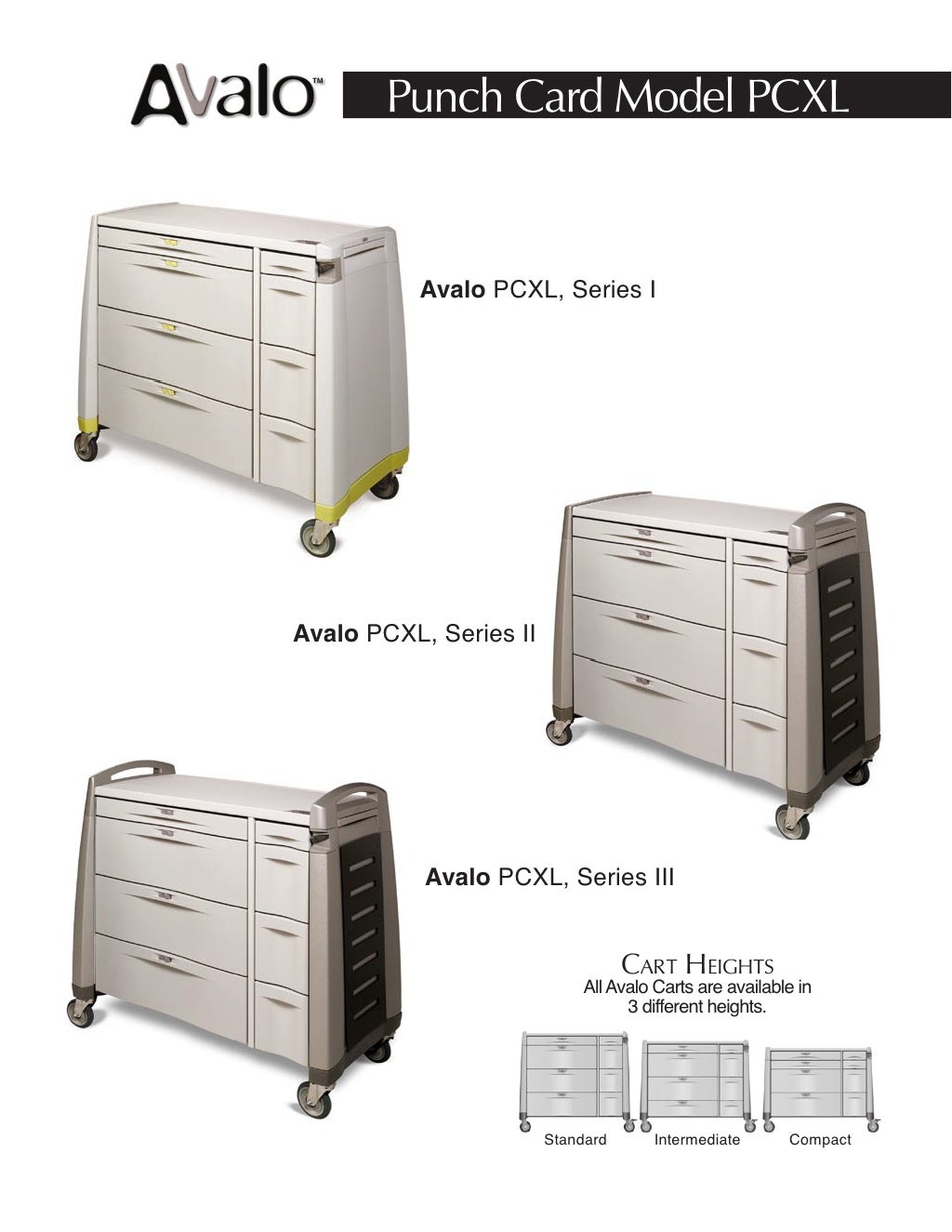 Artromick Cart Models for Hospital Computing Solutions