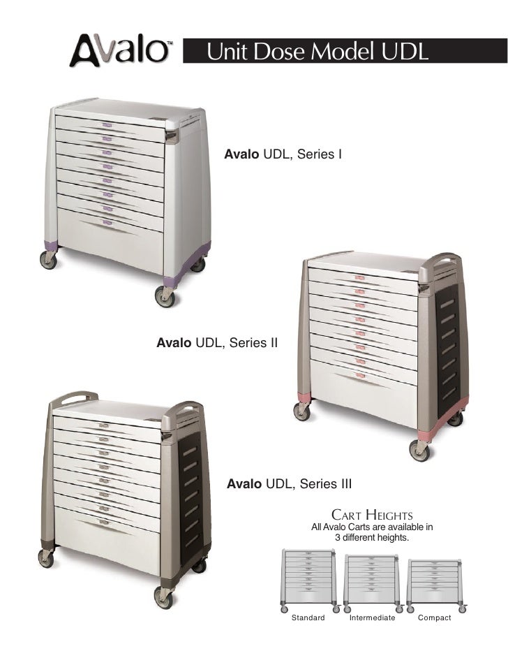 Artromick Cart Models for Hospital Computing Solutions