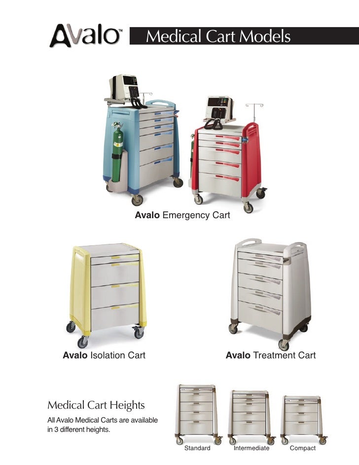 Artromick Cart Models for Hospital Computing Solutions