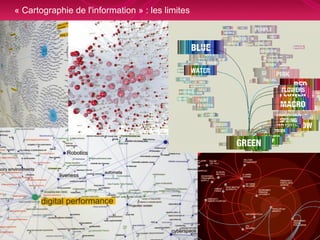« Cartographie de l'information » : les limites Lambda user 