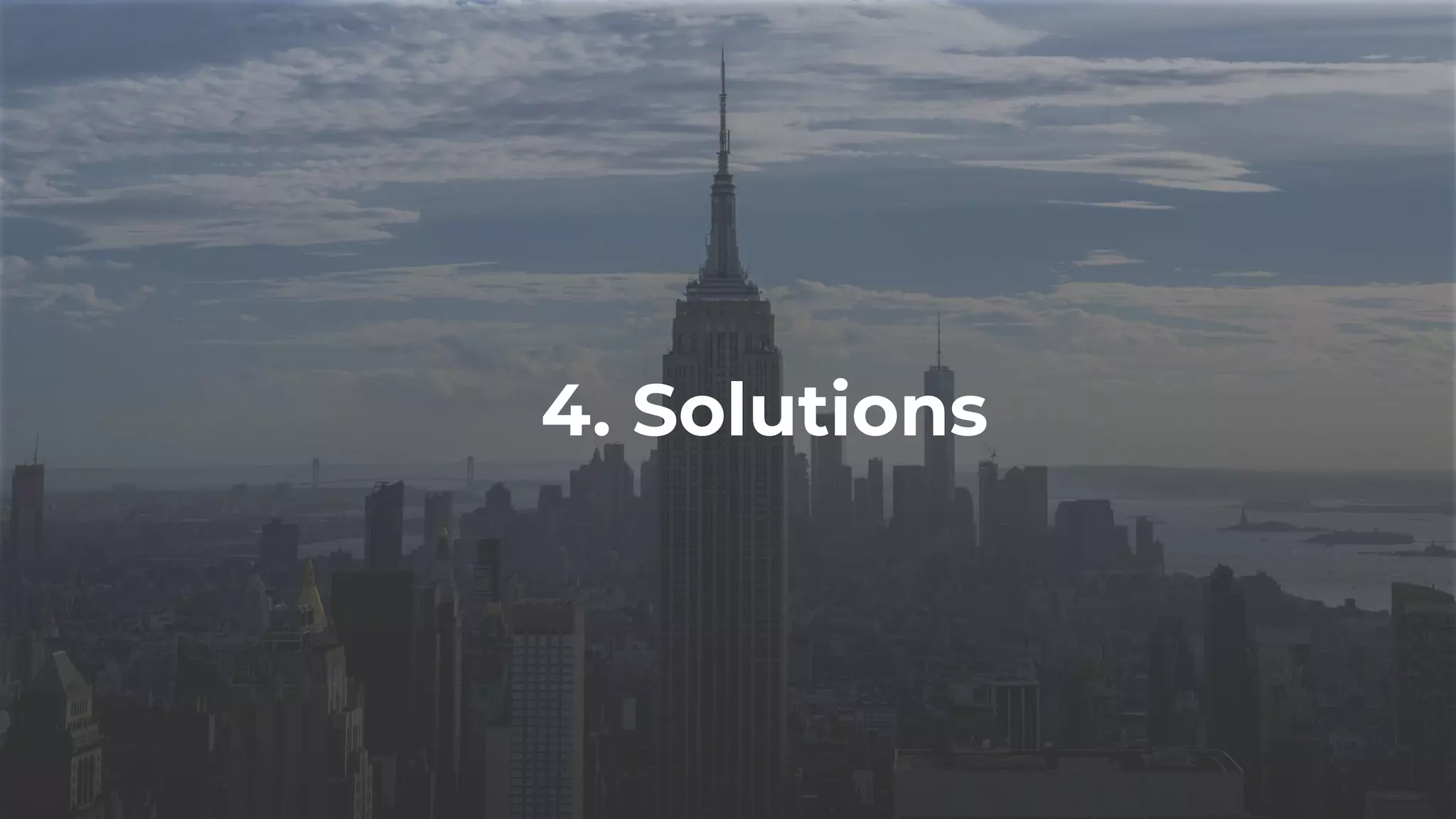 4. Solutions
 