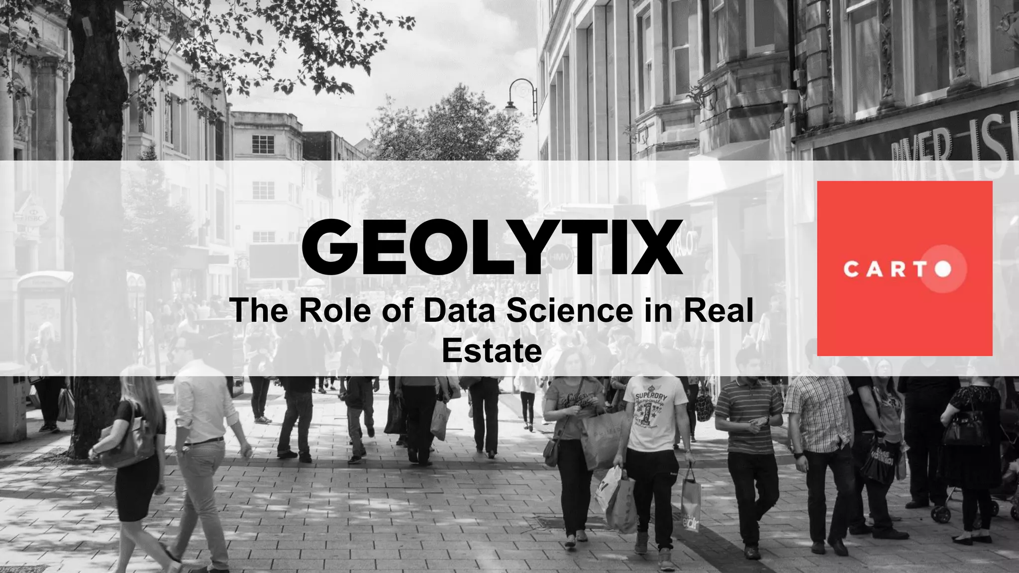 The Role of Data Science in Real
Estate
 