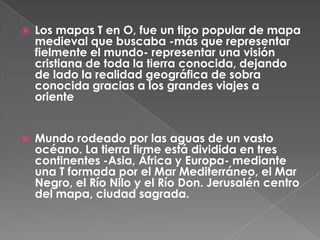 Cartografía 2013 | PPTX