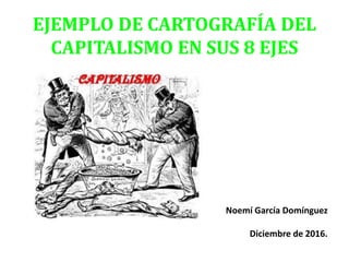 EJEMPLO DE CARTOGRAFÍA DEL
CAPITALISMO EN SUS 8 EJES
Noemí García Domínguez
Diciembre de 2016.
 