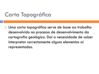 Cartografia
