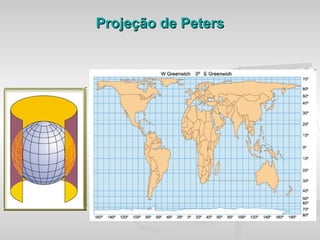 Projeção de Peters
 