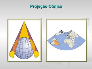 Projeção Cônica
 