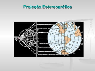 Projeção Estereográfica
 