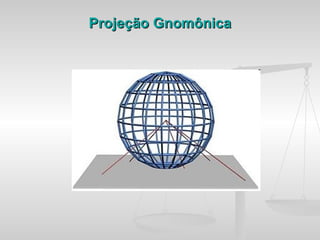 Projeção Gnomônica
 