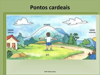 Pontos cardeais




     Profª. Lilian Larroca
 