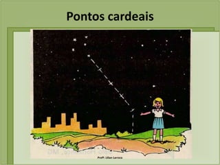 Pontos cardeais




     Profª. Lilian Larroca
 