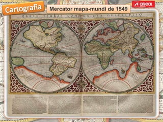 Mercator mapa-mundi de 1549
 
