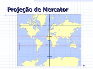 Projeção de Mercator 