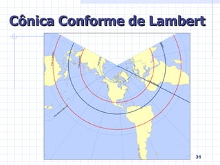 Cônica Conforme de Lambert 