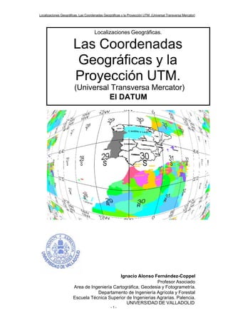 Cartografia geograficas-utm-datum