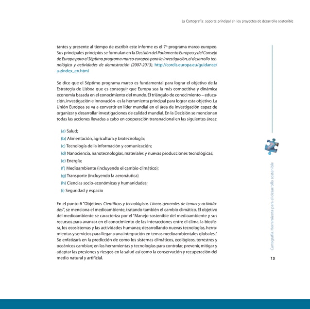 Cartografia herramientaparaeldesarrollosostenible Cartografia herramientaparaeldesarrollosostenible