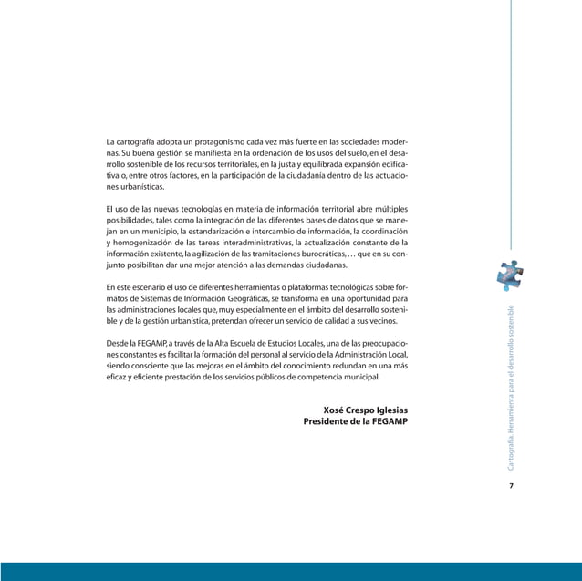 Cartografia herramientaparaeldesarrollosostenible Cartografia herramientaparaeldesarrollosostenible